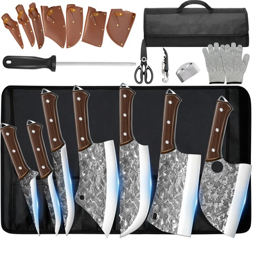 Butcher knife set - knife, set,14pcs