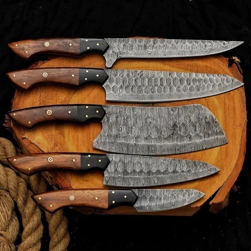 Handmade hand forged - hand, damascus